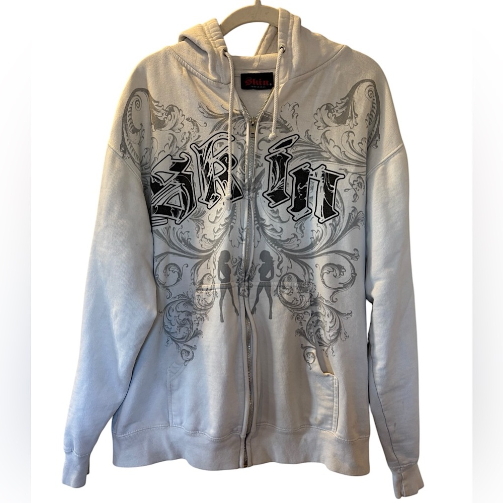 Y2K Skin Industries Zip Up Hoodie